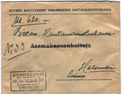 ASEMALEIMA ORIVESI+SINETIT KIRJAIMIN R.L