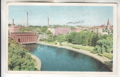 Tampere tammerkoski kortti