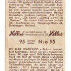 Purkkakuva Hellas Filmitähti-sarja n:o 95 THE BLUE DIAMONDS - pikkukuva 2