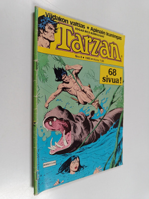 Tarzan n:o 8/1985