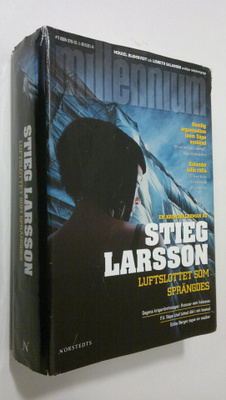 Stieg Larsson : Luftslottet som sprängdes