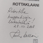 Tuula Kallioniemi : Rottaklaani (signeerattu, tekijän omi... - pikkukuva 3