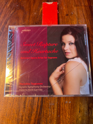 Marjukka Tepponen - Sweet Rapture And Heartache Cd