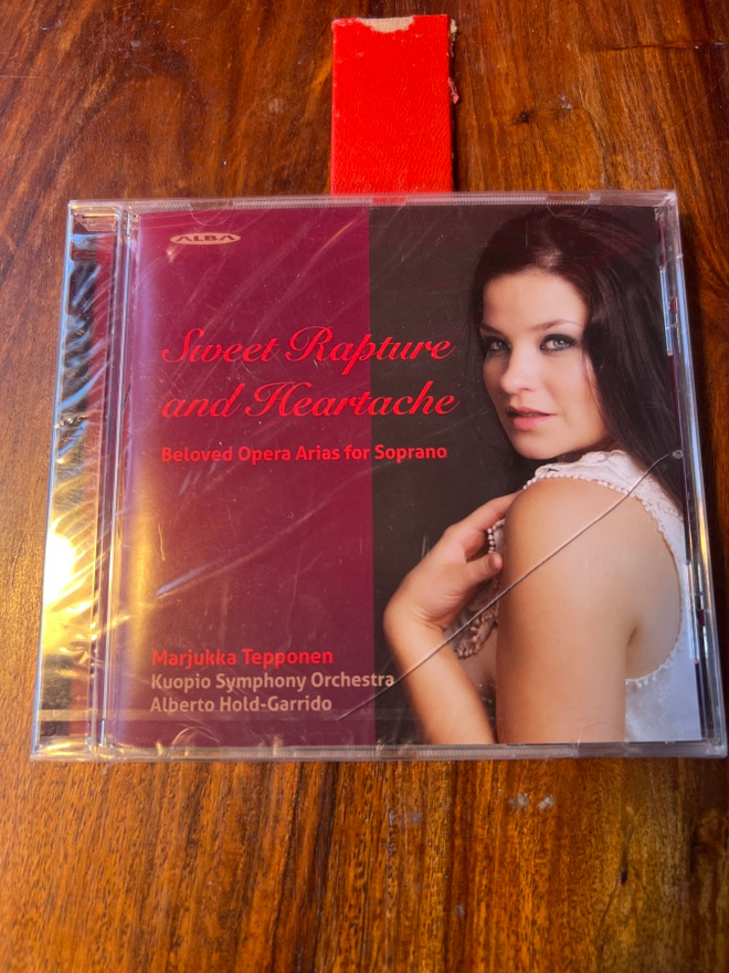 Marjukka Tepponen - Sweet Rapture And Heartache Cd