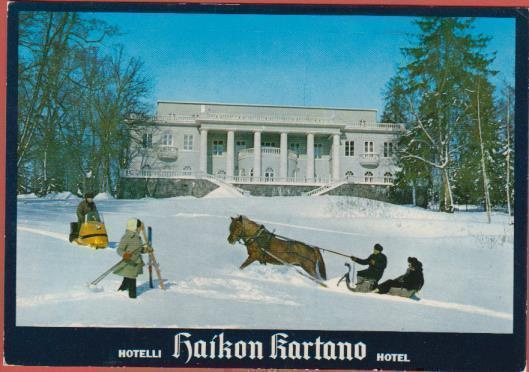 Hotelli Haikon kartano