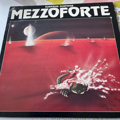 MEZZOFORTE: Suprise Suprise * UK 1982