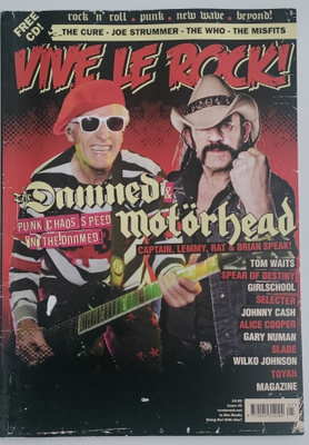 Vive Le Rock lehti #5 - The Damned / Motörhead