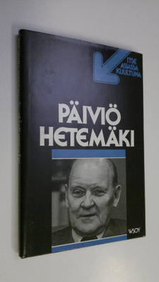 Päiviö Hetemäki : Päiviö Hetemäki : TV-ohjelma Nauhoitus ...