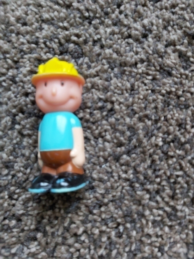 Ukko figuuri 7 cm puuha pete -tyyppinen