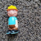 Ukko figuuri 7 cm puuha pete -tyyppinen - pikkukuva 1