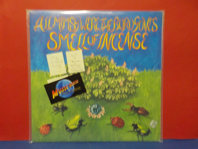 SMELL OF INCENSE - ALL MIMSY WERE THE BOROGOVES EX-/M- LP