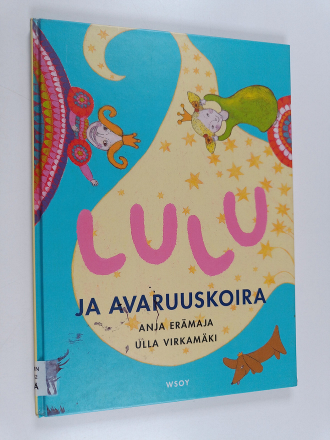 Anja Erämaja : Lulu ja avaruuskoira