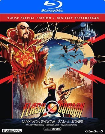 Flash Gordon	(78 010)	UUSI	-SV-		BLU-RAY	(2)		1980	audio gb.