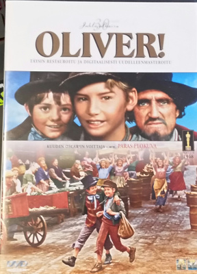Oliver (1968)(Charles Dickens) Juhlapainos -DVD