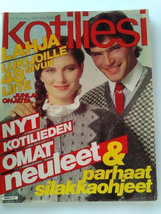 Kotiliesi No 19 lokakuu 1982