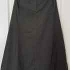 Arket cargo skirt / vihreä maksihame, koko 40 - pikkukuva 4