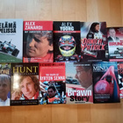Formula 1 ja muita moottoriurheiluaiheisia kirjoja 27 kpl - pikkukuva 3