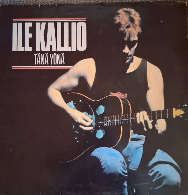 Ile Kallio: Tänä yönä LP 1986