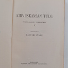 Santeri Ivalo : Kirveskansan tulo - pikkukuva 3