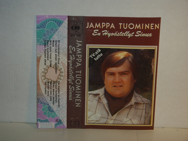 Jamppa Tuominen * En Hyvästellyt Sinua
