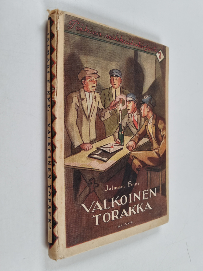Jalmari Finne : Valkoinen Torakka : seikkailukertomus