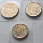 Suomi 10c,20c,50c, v. 2002, unc - pikkukuva 1