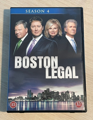 Boston Legal: Kausi 4 (2007-2008) 5DVD