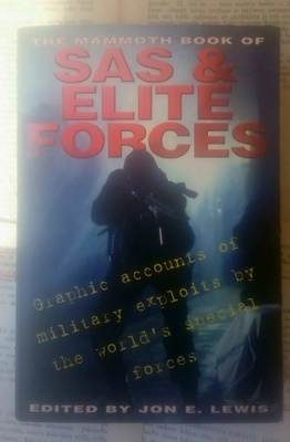The Mammoth Book of SAS & Elite Forces (softcover)