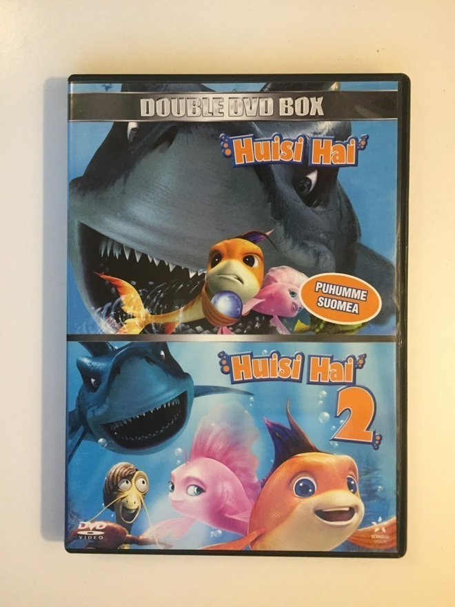 Huisi Hai 1 + 2 Box (2DVD) Puhuttu Suomeksi! (2006)