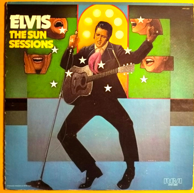 ELVIS PRESLEY:THE SUN SESSIONS,LP