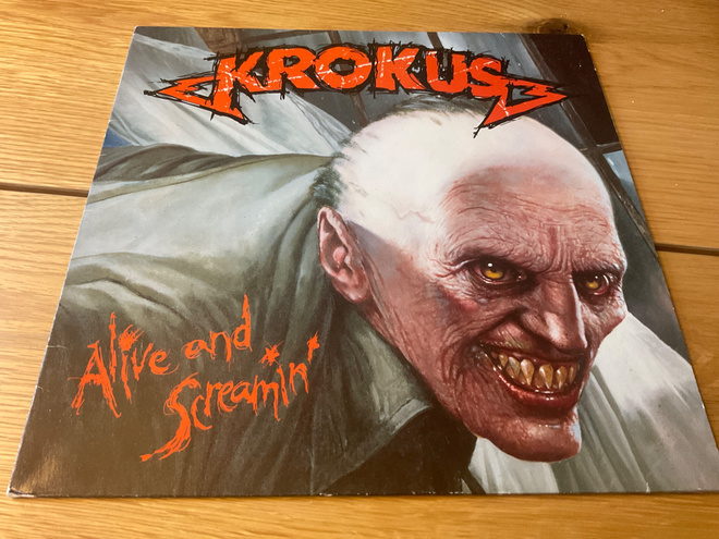 Krokus - Alive and screamin’(LP)