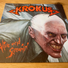 Krokus - Alive and screamin’(LP) - pikkukuva 1