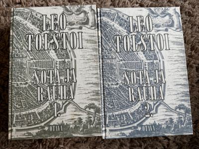 Leo Tolstoi - Sota ja Rauha 1 & 2