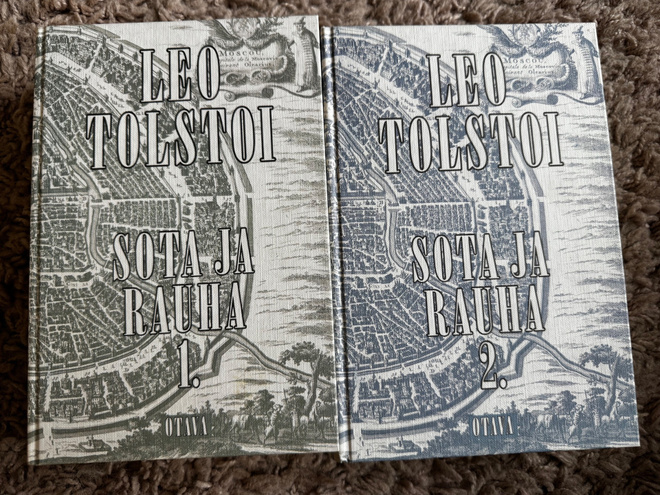 Leo Tolstoi - Sota ja Rauha 1 & 2