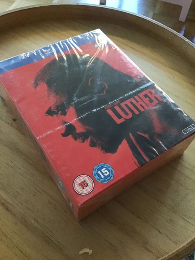 Luther series 1-3 BBC Idris Elba englanti tekstit muoveissa