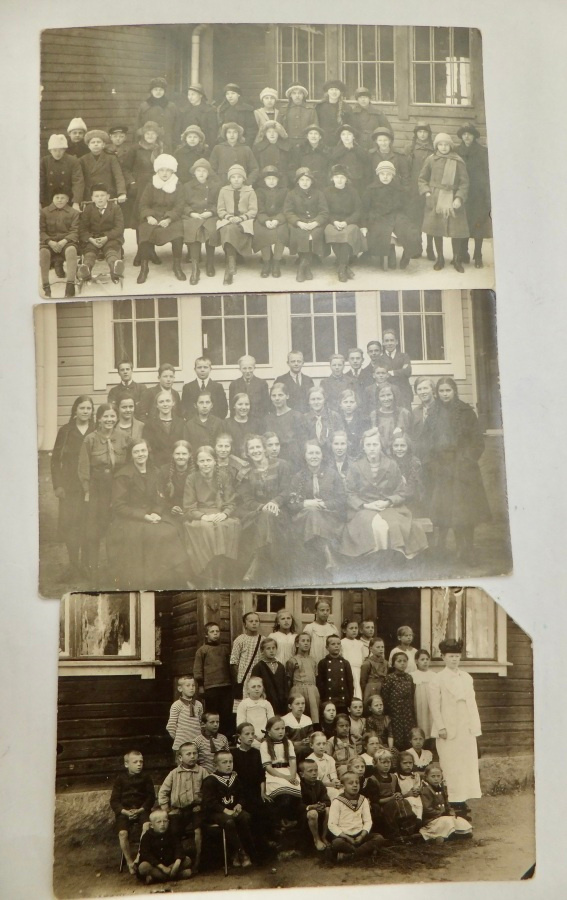 3 VANHAA Valokuva Raasepori Karjaa Billnäs 1922 Partio ym