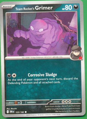 Pokémon Team Rocket's Grimer
