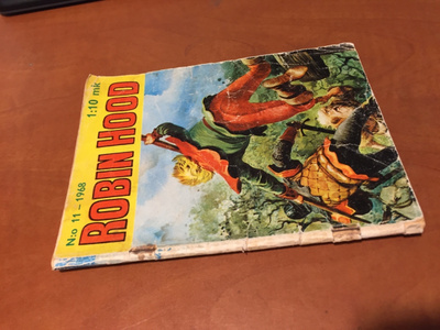 ROBIN HOOD 11/1968