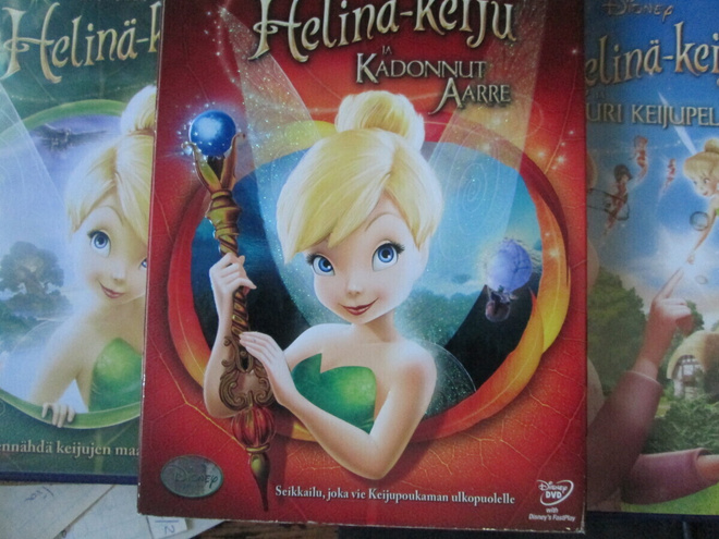 Walt Disney: Helinä-Keiju 3DVD