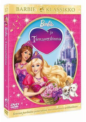 Barbie ja timanttilinna DVD