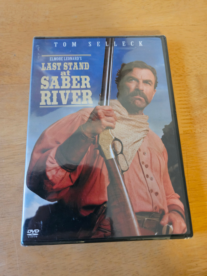 Last Stand at Saber River (DVD, uusi, region 1)