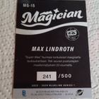 Magician Gold Max Lindroth TPS ser1 2025-26  - pikkukuva 2