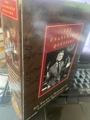 Leonard Bernstein: The Unanswered Questions 6dvd