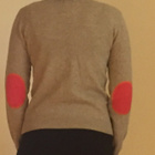 Sand beige villatakki S - pikkukuva 4
