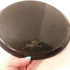 Vanha venäläinen metallitarjotin Ø 32cm. käsinmaalattu - pikkukuva 2