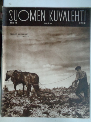 Suomen Kuvalehti Nro 18/1938 (1.9)