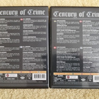 CENTURY OF CRIME VOL 1-7 DVD - pikkukuva 2