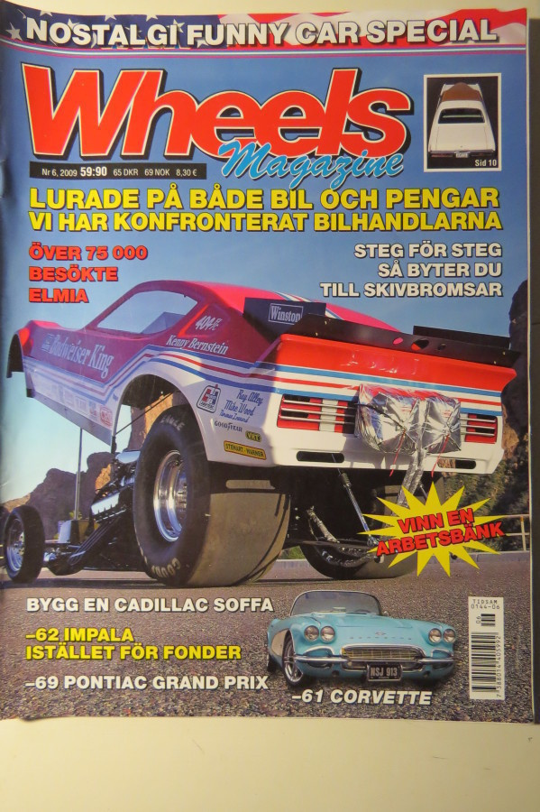 Wheels magazine 6/2009