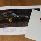 1990 Rover 800 PRESTIGE esite - KUIN UUSI - 20 sivua - pikkukuva 1