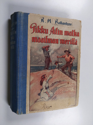 R. M. Ballantyne : Pikku Ailin matka maailman merillä